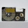 Compatible label tape for Casio XR-9GD1