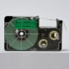 Compatible label tape for Casio XR-9GN1