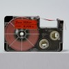 Compatible label tape for Casio XR-9RD1