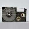 Compatible label tape for Casio XR-9SR1