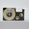 Compatible label tape for Casio XR-9WE1