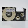 Compatible label tape for Casio XR-9WEB1