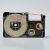 Compatible label tape for Casio XR-9WER1