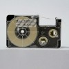 Compatible label tape for Casio XR-9X1