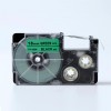 Compatible label tape for Casio XR-18GN1