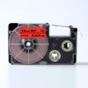 Compatible label tape for Casio XR-18RD1