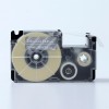 Compatible label tape for Casio XR-24AX1