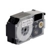 Compatible label tape for Casio XR-24WE1