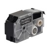 Compatible label tape for Casio XR-24ABK1