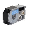 Compatible label tape for Casio XR-24ABU1