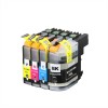 compatible ink cartridge for Brother LC207 LC205