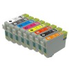 エプソン対応　IC53　8COLOR　　互換インクカートリッジ