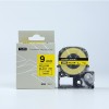 Kingjim対応SC9YW Black on yellow 互換テープカートリッジ