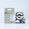 Kingjim対応 SS12BW Blue on white 互換テープカートリッジ  