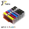 Tatrix PGI-980XXL  CLI-981XL  Compatible Color Ink Cartridge for Canon PIXMA TS6290 TS8190