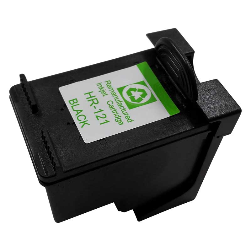 Remanufactured ink cartridge for HP 121XL BK/C