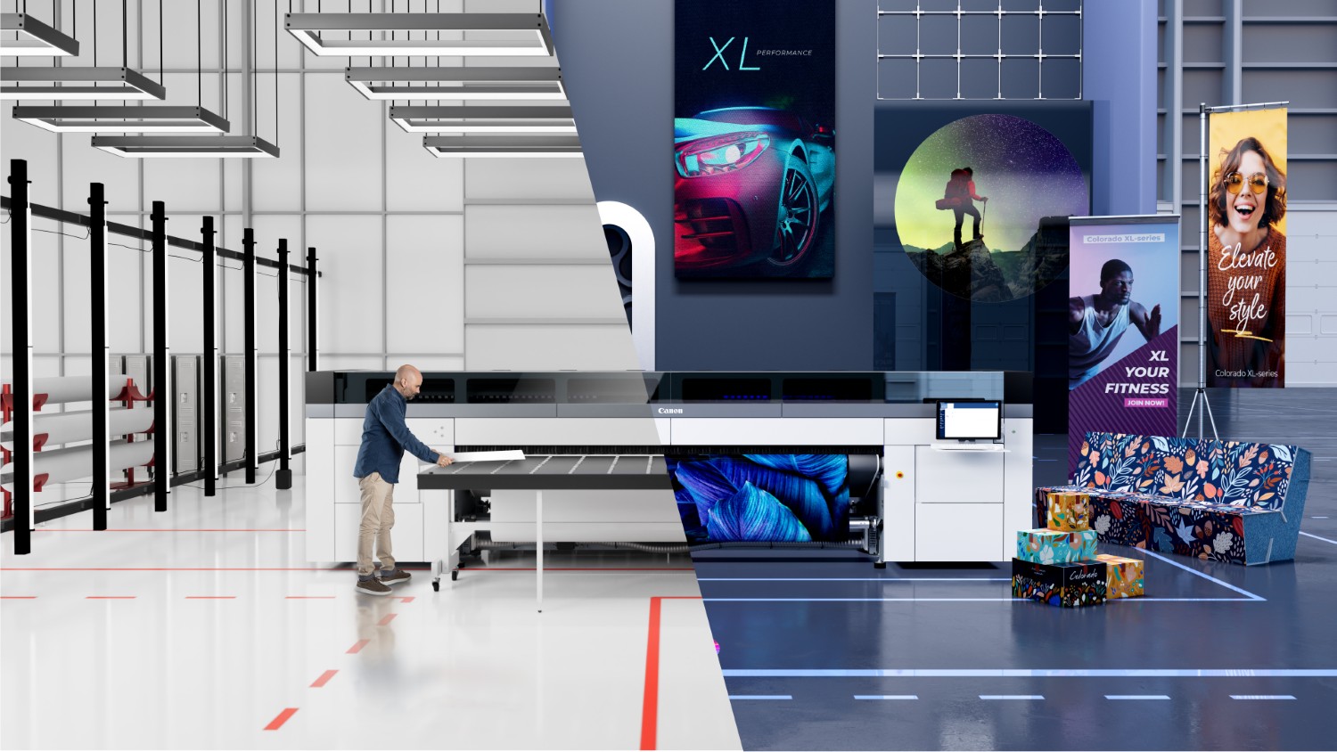 The Canon Rainbow XL series won two major awards in 2026: the iF Design Award and the EDP Award.